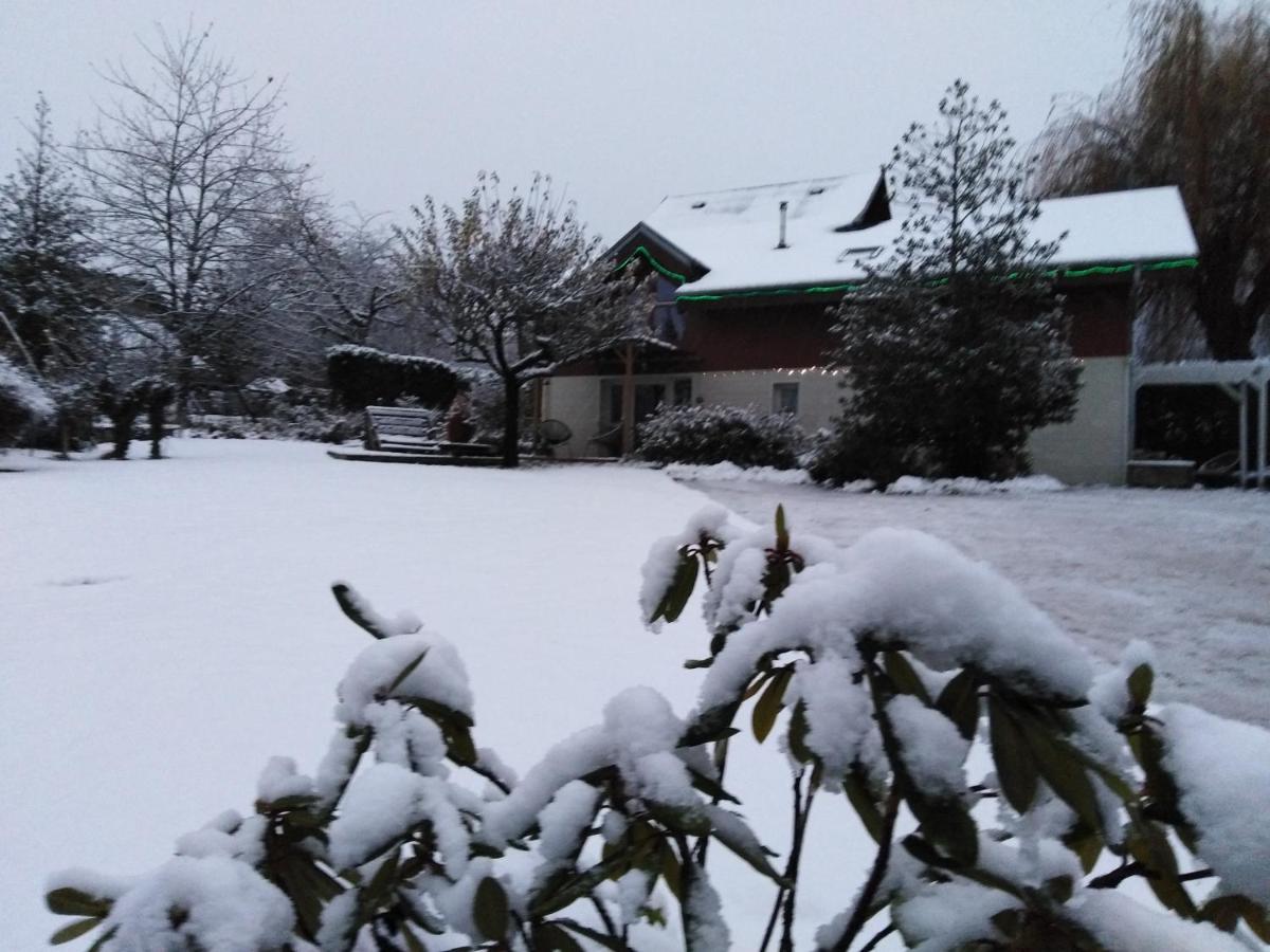 Chalet La Bachole Charancieu 외부 사진