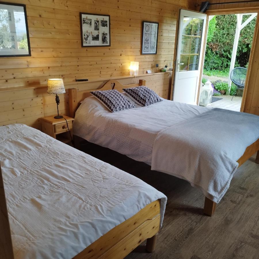 Chalet La Bachole Charancieu 외부 사진